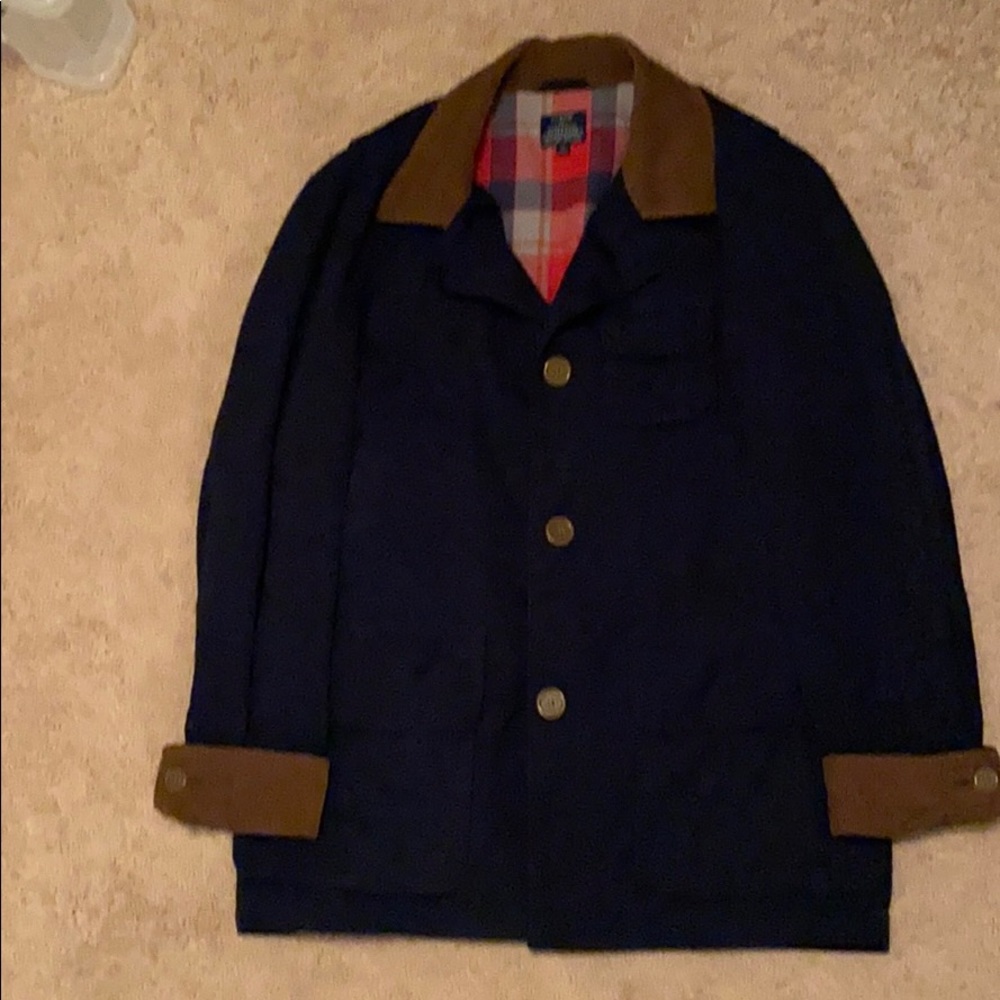 J Crew utility jacket, fall lightweight